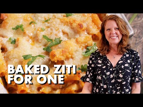 Baked Ziti For One