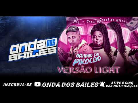 MC MARLEY E MC CAROL - NOVINHO / TU TEM 15 ANOS / ELE É NOVINHO VERSÃO LIGHT (Remix Brega Funk)