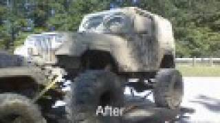 preview picture of video 'My First Mud Bog'