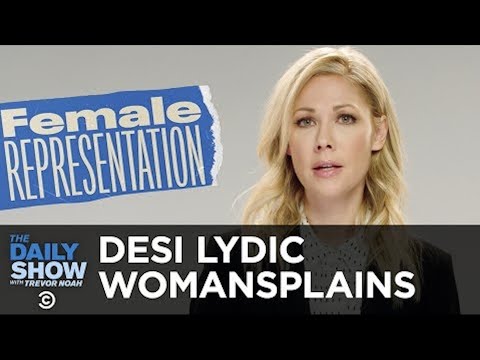 We Need a Lot More Women to Run for Congress - Desi Lydic Womansplains | The Daily Show