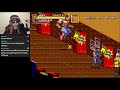 Streets Of Rage 2 Max Mania 1cc 1 Life Start