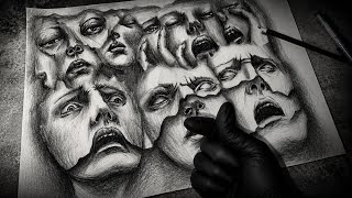 Download lagu Strange Drawing “Many of Me” | Pen & Pencil mp3 Download lagu Strange Drawing “Many of Me” | Pen & Pencil mp3