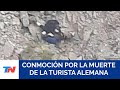 Cómo encontraron los rescatistas a la turista alemana que murió en un cerro de San Juan