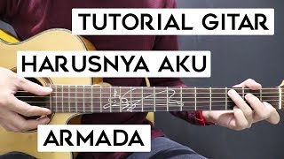 Download lagu (Tutorial Gitar) ARMADA - Harusnya Aku | Lengkap Dan Mudah mp3