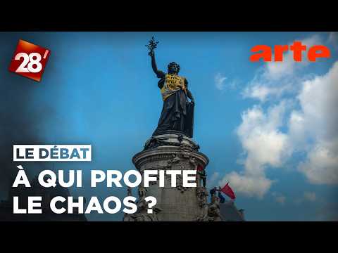 Violences du 17 octobre : à qui la faute et quelles conséquences ? | 28 minutes | ARTE