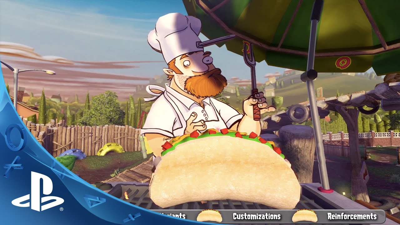 We Need More Taco-Themed Multiplayer Modes In Our Shooters