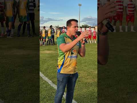 Naerton moura durante jogo da APPM Sussuapara x alegrete #futebol #piaui