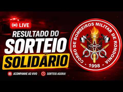 LIVE de SORETEIO do Corpo de Bombeiro de Pimenta Bueno #conexãorondônia
