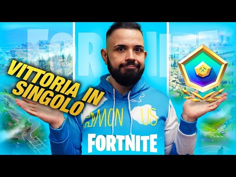 SONO INFERMABILE , ARENA SOLO - FORTNITE