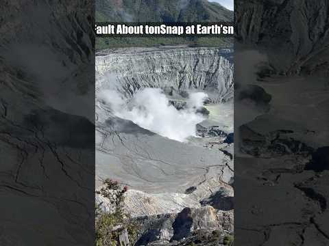 The Fault About to Snap at Earth's Edge