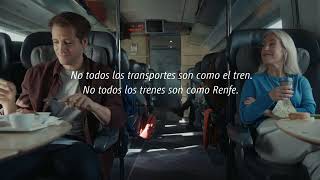 Renfe Nadie te da más - extendida anuncio