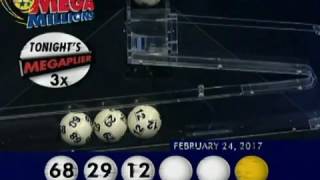2017 02 24 Mega Millions Numbers and draw results