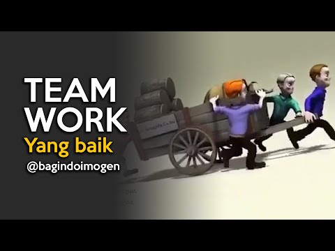 VIDEO MOTIVASI KERJA SAMA - TEAM WORK | Bekerja sama menuju kesuksesan | Video inspiratif