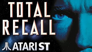 Total Recall - Quick Look - Atari ST