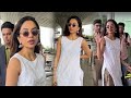 Beautiful Sobhita Bhulipala Spotted At Airport