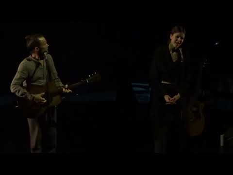 Damien Rice with  Jófríður Ákadóttir - Song for Berta Live @ Grand Rex Paris