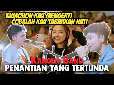 Penantian Yang Tertunda - Kangen Band (Live Ngamen) Tri Suaka ft. Dodhy