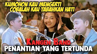 Download lagu Penantian Yang Tertunda - Kangen Band (Live Ngamen) Tri Suaka ft. Dodhy mp3
