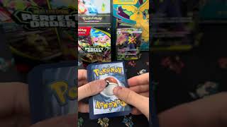 Pokemon Perfect Order Bundle Pack Opening  #pokemon #packopenning #tcg