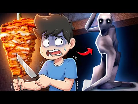 AYOKO NA KUMAIN NG SHAWARMA | ROBLOX | Road Side Shawarma