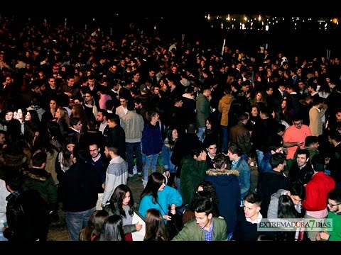 CELEBRADO EL "DÍA DEL BORRACHO" EN BADAJOZ 2015