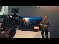 Panasonic Solar Panel Tesla Gigafactory News CES 2018