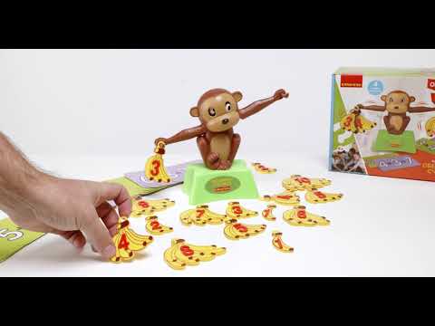 Миниатюра изображения товара Развивающая игра Bondibon Обезьянка-счетовод / ВВ4850