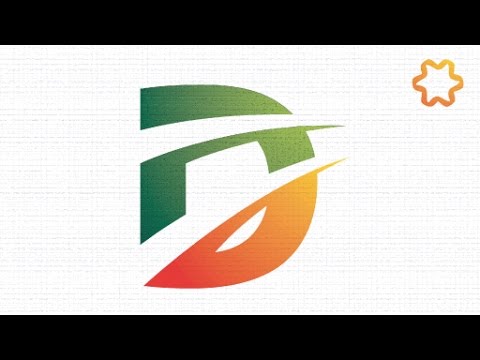 Water Drop Logo Design Tutorial With Different color every layer Adobe illustrator tutorial