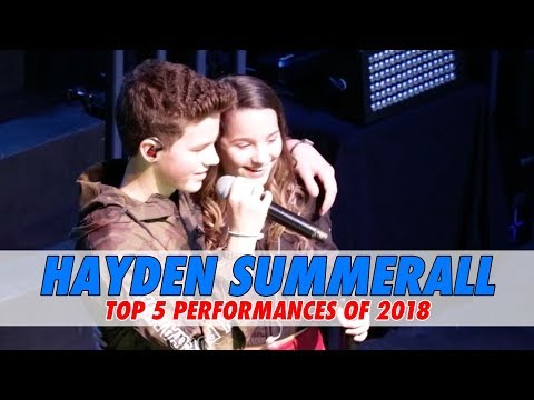 Hayden Summerall - Top 5 Performances so far in 2018