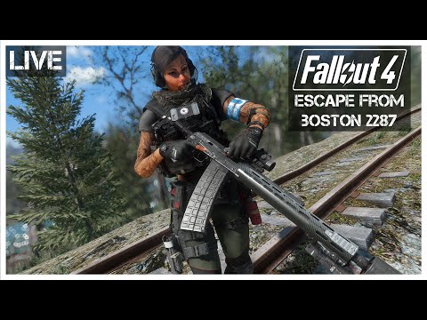 Fallout 4 Ultra Modded Gameplay