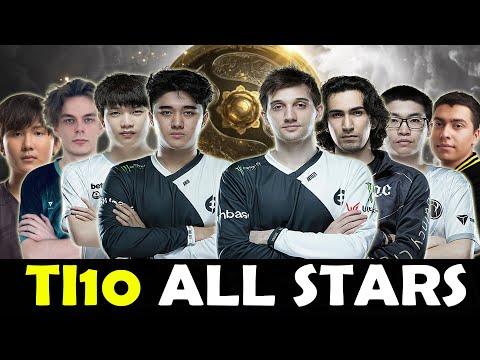 ABED vs ARTEEZY - TI10 ALL STARS | DOTA 2 Gameplay