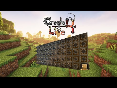 Minecraft Create Live 4 #3 Wir basteln uns einen Bohrer