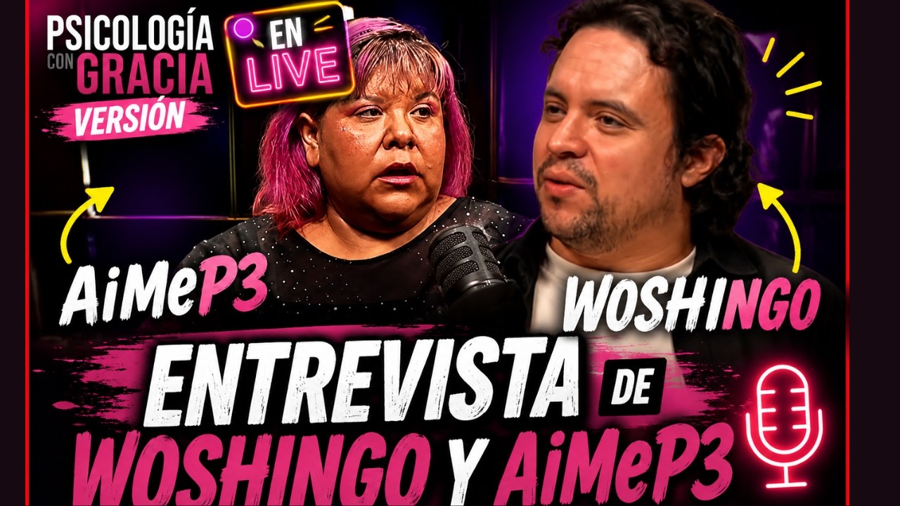 🎤 AimeP3 frente a Woshingo: ¿qué pasó en esta entrevista?