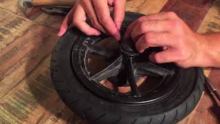 How to Replace the Locking Pin on a Mountain Buggy Wheel (Older Model)