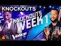 Dazzling Performances from the First Week of Knockouts | The Voice | NBC