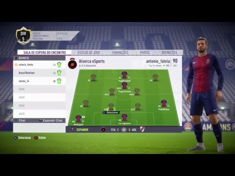 Jogo da taça da liga 1°Jornada Exotic esports club x Alverca eSports