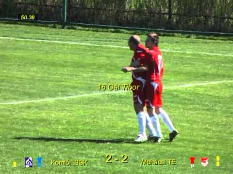 Mohácsi TE - Komlói BSK  2-2  2011 04 09