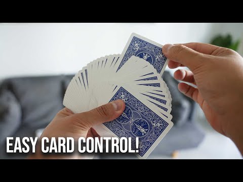 Learn an EASY Card Control In 4 MINUTES!