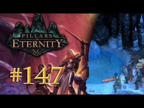 Let's Play Pillars of Eternity #147: Der Eistunnel - The White March (Blind / Deutsch)