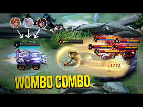 TOP 15 SPECTACULAR WOMBO COMBO PLAYS: THE ART OF DESTRUCTION! #2 ✅ ∣ MOBILE LEGENDS