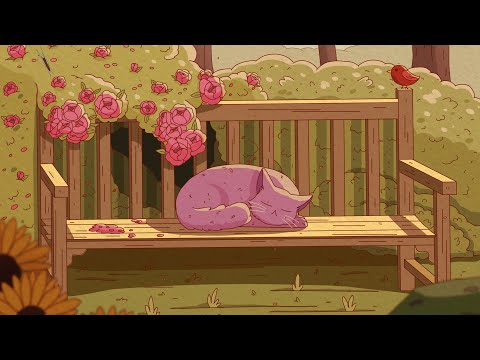 Purrple Cat - Bloom