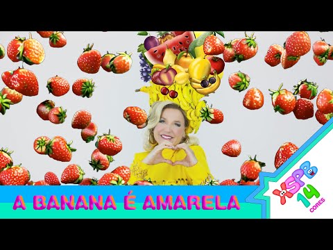 Video thumbnail for A BANANA É AMARELA