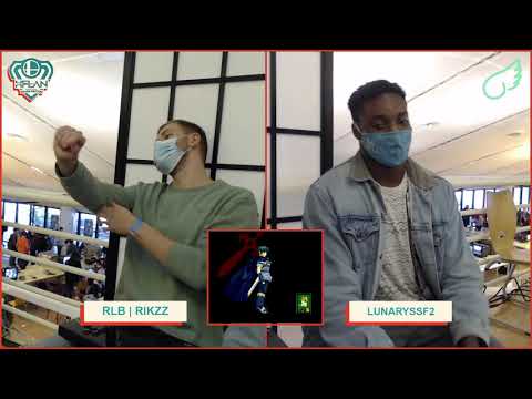 HFLAN Melee Edition 2020+1 - RLB | Rikzz (Fox) vs. LunarySSF2 (Marth) - Losers Round 8