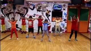 The Disco Song | INDIA WAALE | Uff | SHARABI dance steps  by step2step dance studio