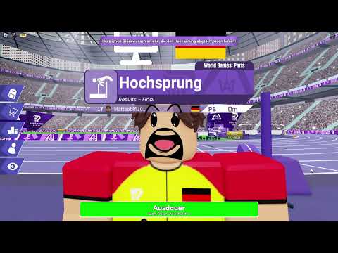 [Roblox] Will we win the World Games in Paris?