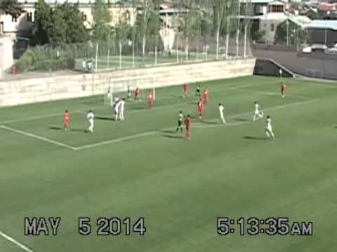Armenian first league, 29 week, FC Banants-3 - FC Shengavit 4:3, 2013/14