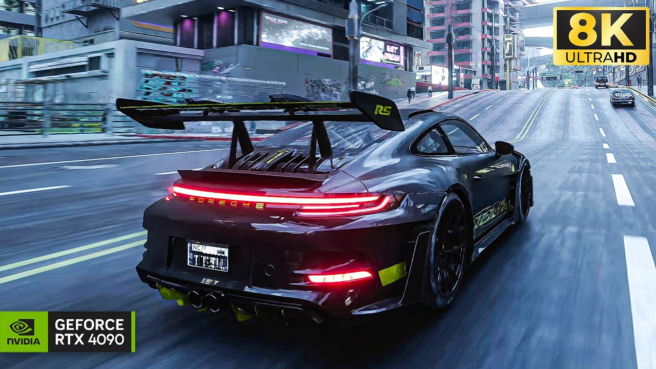 [8k60fps] Cyberpunk 2077 Mods are Getting Crazier! - RTX 4090 PC Maxed-Out Gameplay Showcase