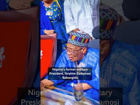 Who is Nigeria's IBB and why is he regretting his past? - BBC Africa