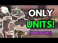 Can I Beat Hardcore Using Only UNIT TOWERS Tower Defense Simulator Roblox