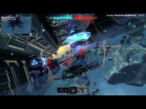 Star Conflict PVP Dreadnought battle Mode  ( no music, no talks, only game)